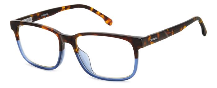 Carrera Uomo Carrera C FLEX 03/G WR9/99 Montature da vista Acetato Havana Squadrata Carrera Uomo Carrera C FLEX 03/G WR9/99 Montature da vista Acetato Havana Squadrata