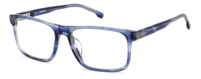Carrera Uomo Carrera C FLEX 04/G 38I/99 Montature da vista Acetato Blu Squadrata Carrera Uomo Carrera C FLEX 04/G 38I/99 Montature da vista Acetato Blu Squadrata