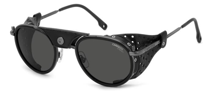 Carrera Uomo Carrera C SPORT 05/S R80/IR Occhiali da sole Metallo Grigio Grigio Pantos Normale