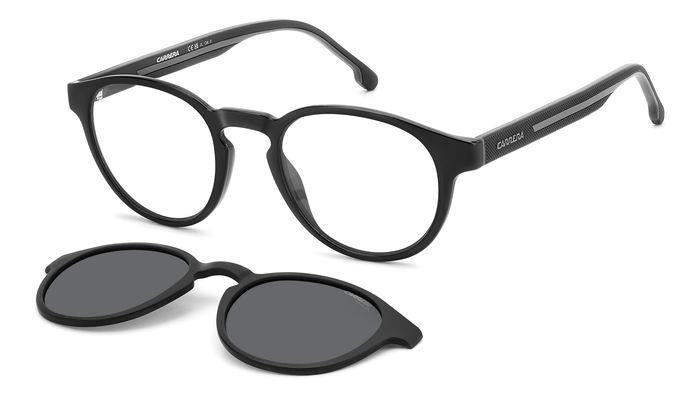 Carrera Uomo Carrera CA 8066/CS 08A/M9 Occhiali da sole Plastica Nero/Grigio Grigio Rotonda Polarizzata Carrera Uomo Carrera CA 8066/CS 08A/M9 Occhiali da sole Plastica Nero/Grigio Grigio Rotonda Polarizzata
