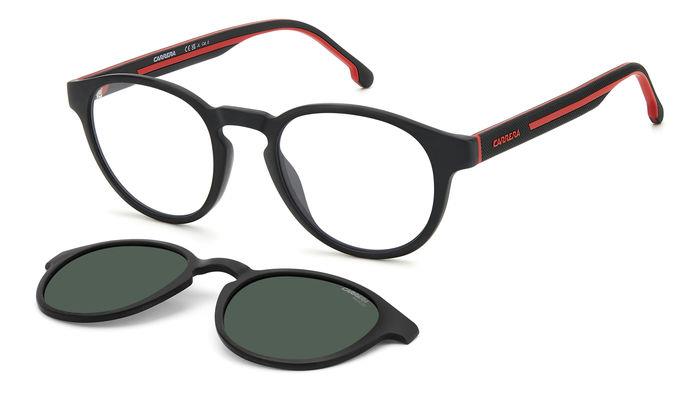 Carrera Uomo Carrera CA 8066/CS OIT/UC Occhiali da sole Plastica Nero/Rosso Grigio Rotonda Polarizzata Carrera Uomo Carrera CA 8066/CS OIT/UC Occhiali da sole Plastica Nero/Rosso Grigio Rotonda Polarizzata