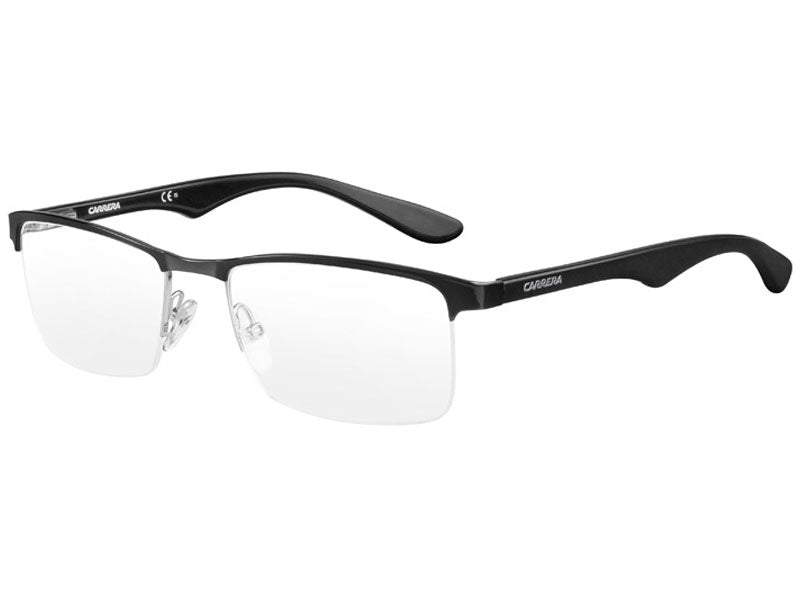 Carrera Uomo Carrera CA6623 7A1 Montature da vista Metallo Nero Geometrica