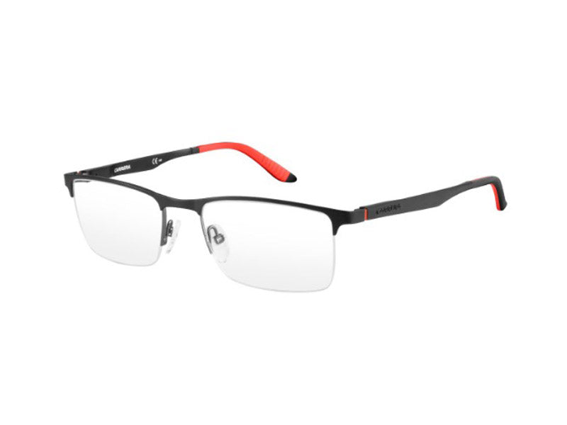Carrera Uomo Carrera CA8810 YIH Montature da vista Metallo Nero Squadrata