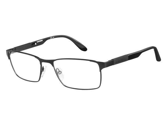 Carrera Uomo Carrera CA8822 10G Montature da vista Acciaio Nero-opaco Squadrata