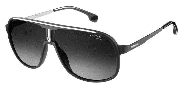 Carrera Uomo Carrera CARRERA 1007/S 003/9O Occhiali da sole Plastica Nero-opaco Grigio Squadrata Sfumato Carrera Uomo Carrera CARRERA 1007/S 003/9O Occhiali da sole Plastica Nero-opaco Grigio Squadrata Sfumato