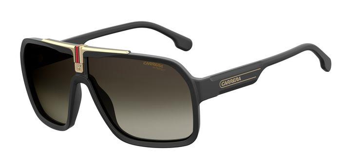 Carrera Uomo Carrera CARRERA 1014/S 807/HA Occhiali da sole Plastica Nero Marrone Squadrata Sfumato Carrera Uomo Carrera CARRERA 1014/S 807/HA Occhiali da sole Plastica Nero Marrone Squadrata Sfumato