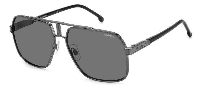 Carrera Uomo Carrera CARRERA 1055/S V81/M9 Occhiali da sole Metallo Canna di fucile Grigio Squadrata Polarizzata Carrera Uomo Carrera CARRERA 1055/S V81/M9 Occhiali da sole Metallo Canna di fucile Grigio Squadrata Polarizzata