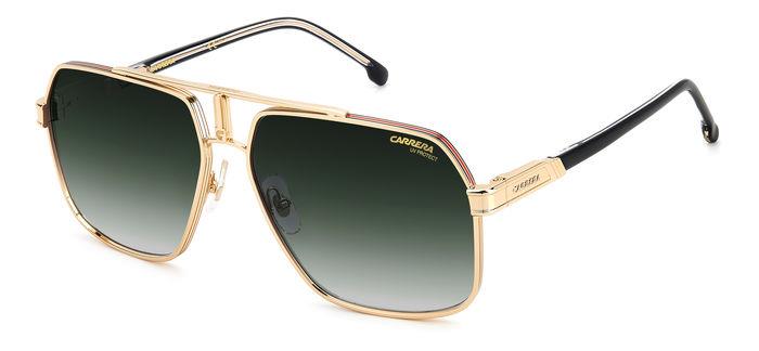Carrera Uomo Carrera CARRERA 1055/S W3J/9K Occhiali da sole Metallo Oro rosso Multicolore Squadrata Sfumato