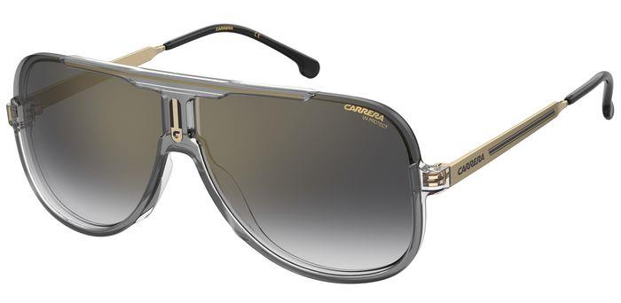 Carrera Uomo Carrera CARRERA 1059/S KB7/FQ Occhiali da sole Plastica Grigio Grigio Pilot Specchiate Sfumato Carrera Uomo Carrera CARRERA 1059/S KB7/FQ Occhiali da sole Plastica Grigio Grigio Pilot Specchiate Sfumato
