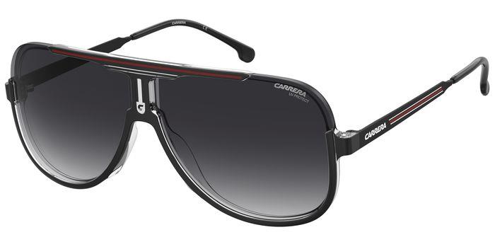 Carrera Uomo Carrera CARRERA 1059/S OIT/9O Occhiali da sole Plastica Nero Grigio Pilot Sfumato Carrera Uomo Carrera CARRERA 1059/S OIT/9O Occhiali da sole Plastica Nero Grigio Pilot Sfumato