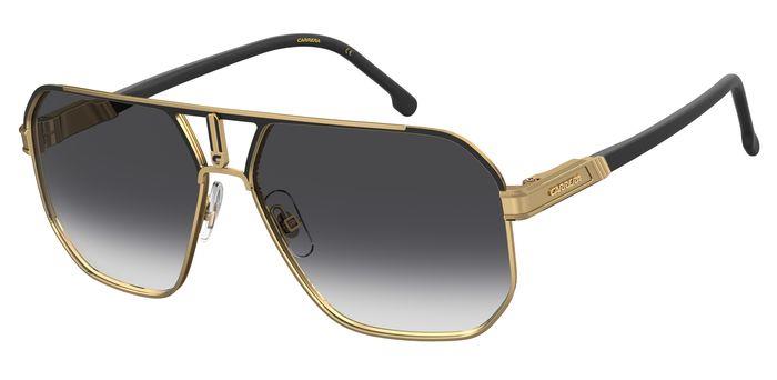 Carrera Uomo Carrera CARRERA 1062/S SAO/9O Occhiali da sole Metallo Nero opaco/ Oro Grigio Geometrica Sfumato Carrera Uomo Carrera CARRERA 1062/S SAO/9O Occhiali da sole Metallo Nero opaco/ Oro Grigio Geometrica Sfumato