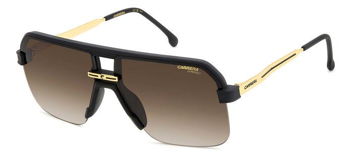 Carrera Uomo Carrera CARRERA 1066/S 003/86 Occhiali da sole Plastica Nero Multicolore Squadrata Normale Sfumato Carrera Uomo Carrera CARRERA 1066/S 003/86 Occhiali da sole Plastica Nero Multicolore Squadrata Normale Sfumato