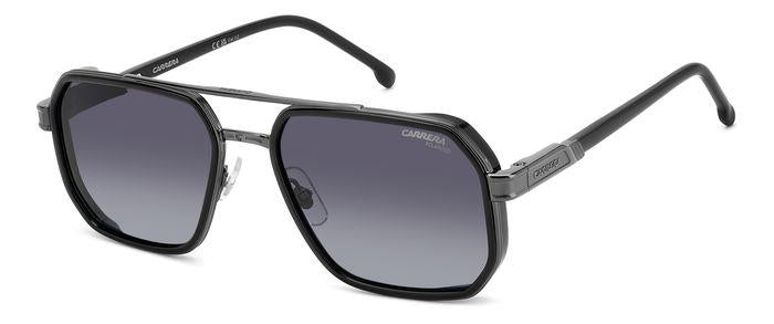 Carrera Uomo Carrera CARRERA 1069/S ANS/WJ Occhiali da sole Acciaio Nero Grigio Geometrica Polarizzata Sfumato Carrera Uomo Carrera CARRERA 1069/S ANS/WJ Occhiali da sole Acciaio Nero Grigio Geometrica Polarizzata Sfumato