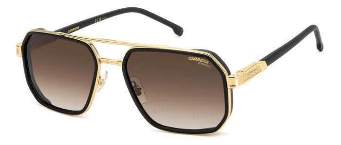 Carrera Uomo Carrera CARRERA 1069/S I46/86 Occhiali da sole Acciaio Nero-opaco Multicolore Geometrica Sfumato Carrera Uomo Carrera CARRERA 1069/S I46/86 Occhiali da sole Acciaio Nero-opaco Multicolore Geometrica Sfumato