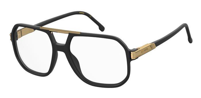 Carrera Uomo Carrera CARRERA 1134 003 Montature da vista Plastica Nero-opaco Squadrata Carrera Uomo Carrera CARRERA 1134 003 Montature da vista Plastica Nero-opaco Squadrata