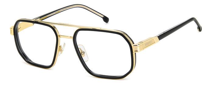 Carrera Uomo Carrera CARRERA 1137 001 Montature da vista Metallo Giallo Pilot