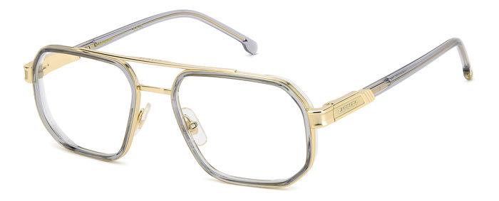 Carrera Uomo Carrera CARRERA 1137 J5G Montature da vista Metallo Oro Pilot Carrera Uomo Carrera CARRERA 1137 J5G Montature da vista Metallo Oro Pilot