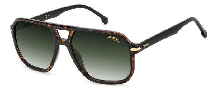 Carrera Uomo Carrera CARRERA 302/S 086/9K Occhiali da sole Acetato Havana Verde Squadrata Normale Sfumato Carrera Uomo Carrera CARRERA 302/S 086/9K Occhiali da sole Acetato Havana Verde Squadrata Normale Sfumato