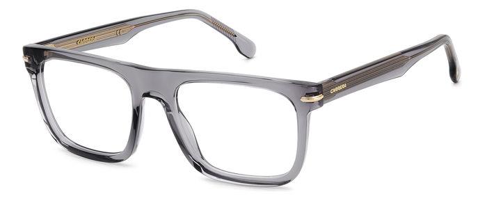 Carrera Uomo Carrera CARRERA 312 KB7 Montature da vista Acetato Grigio Pilot