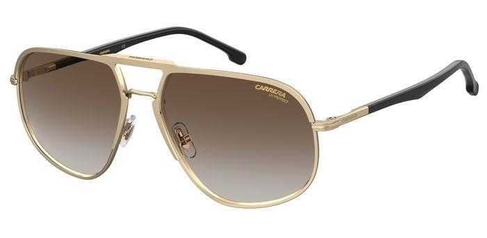 Carrera Uomo Carrera CARRERA 318/S J5G/86 Occhiali da sole Plastica Oro Marrone Pilot Sfumato Carrera Uomo Carrera CARRERA 318/S J5G/86 Occhiali da sole Plastica Oro Marrone Pilot Sfumato