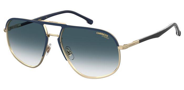 Carrera Uomo Carrera CARRERA 318/S KY2/08 Occhiali da sole Plastica Oro / Blu Blu Pilot Sfumato Carrera Uomo Carrera CARRERA 318/S KY2/08 Occhiali da sole Plastica Oro / Blu Blu Pilot Sfumato