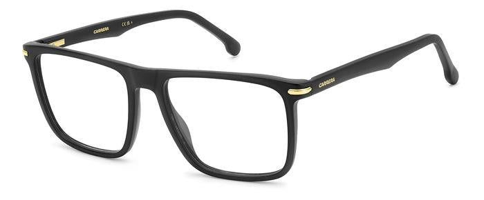 Carrera Uomo Carrera CARRERA 319 003 Montature da vista Plastica Nero-opaco Squadrata Carrera Uomo Carrera CARRERA 319 003 Montature da vista Plastica Nero-opaco Squadrata