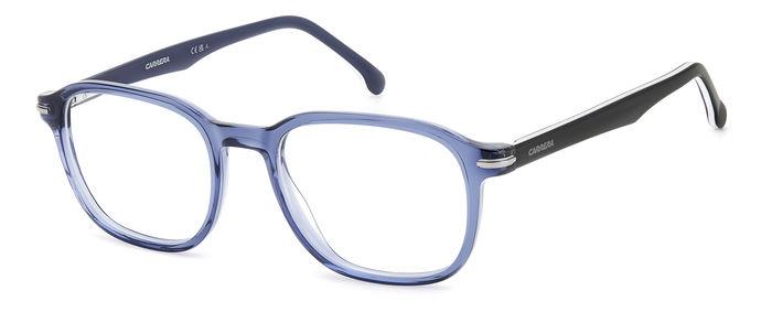 Carrera Uomo Carrera CARRERA 320 PJP Montature da vista Plastica Blu Squadrata Carrera Uomo Carrera CARRERA 320 PJP Montature da vista Plastica Blu Squadrata