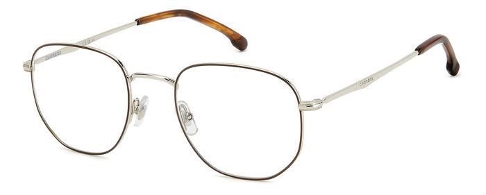 Carrera Uomo Carrera CARRERA 323 8OQ Montature da vista Acciaio Marrone/Argento Geometrica Carrera Uomo Carrera CARRERA 323 8OQ Montature da vista Acciaio Marrone/Argento Geometrica