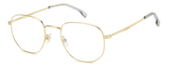 Carrera Uomo Carrera CARRERA 323 J5G Montature da vista Acciaio Oro Geometrica