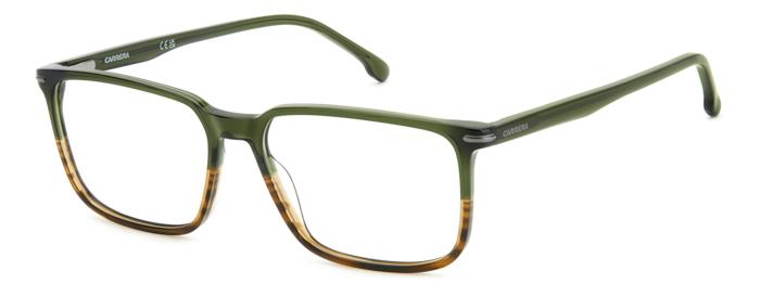 Carrera Uomo Carrera CARRERA 326 1QA Montature da vista Acetato Havana/Verde Squadrata Carrera Uomo Carrera CARRERA 326 1QA Montature da vista Acetato Havana/Verde Squadrata