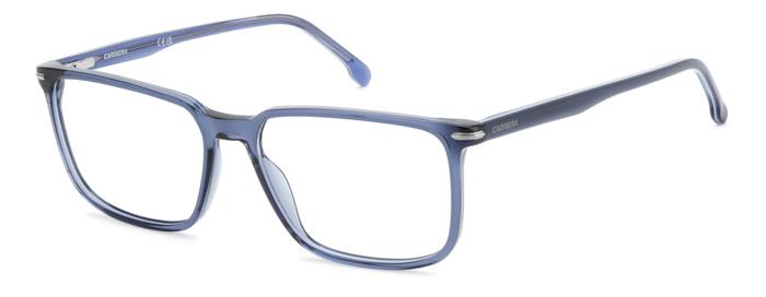 Carrera Uomo Carrera CARRERA 326 PJP Montature da vista Acetato Blu Squadrata Carrera Uomo Carrera CARRERA 326 PJP Montature da vista Acetato Blu Squadrata