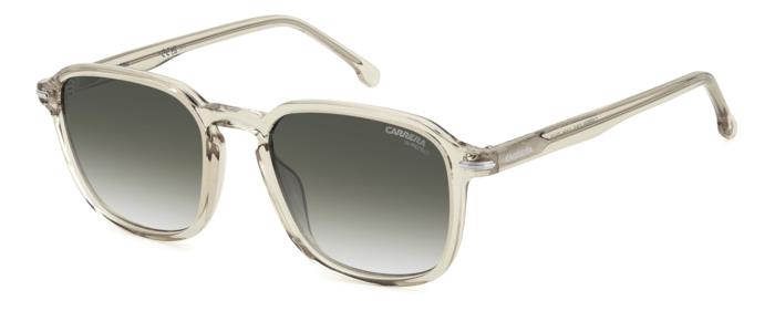 Carrera Uomo Carrera CARRERA 328/S 10A/9K Occhiali da sole Acetato Beige Multicolore Squadrata Sfumato