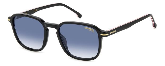 Carrera Uomo Carrera CARRERA 328/S 807/08 Occhiali da sole Acetato Nero Blu Squadrata Sfumato Carrera Uomo Carrera CARRERA 328/S 807/08 Occhiali da sole Acetato Nero Blu Squadrata Sfumato