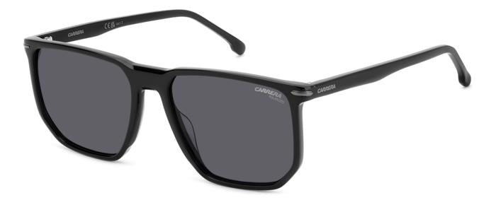 Carrera Uomo Carrera CARRERA 329/S 08A/M9 Occhiali da sole Acetato Nero Grigio Geometrica Polarizzata Carrera Uomo Carrera CARRERA 329/S 08A/M9 Occhiali da sole Acetato Nero Grigio Geometrica Polarizzata