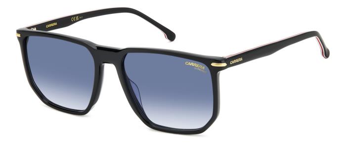 Carrera Uomo Carrera CARRERA 329/S 807/08 Occhiali da sole Acetato Nero Blu Geometrica Sfumato Carrera Uomo Carrera CARRERA 329/S 807/08 Occhiali da sole Acetato Nero Blu Geometrica Sfumato