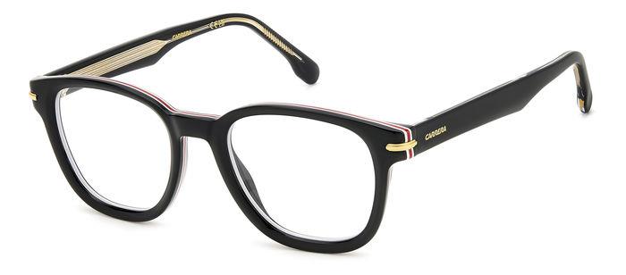 Carrera Uomo Carrera CARRERA 331 807 Montature da vista Acetato Nero Squadrata