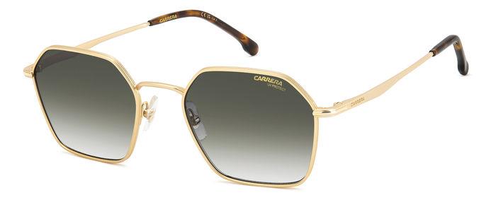 Carrera Uomo Carrera CARRERA 334/S AOZ/9K Occhiali da sole Acciaio Oro Multicolore Geometrica Sfumato