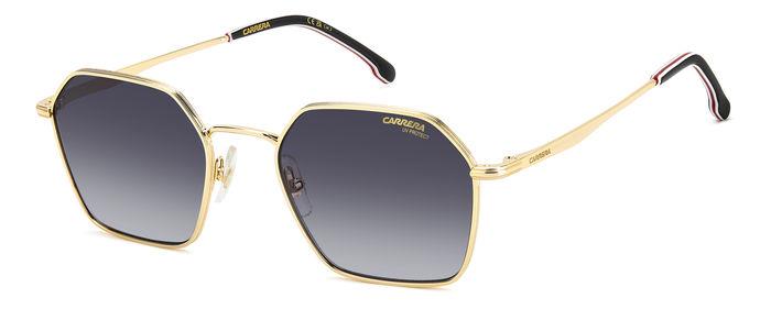 Carrera Uomo Carrera CARRERA 334/S J5G/9O Occhiali da sole Acciaio Oro Grigio Geometrica Sfumato Carrera Uomo Carrera CARRERA 334/S J5G/9O Occhiali da sole Acciaio Oro Grigio Geometrica Sfumato