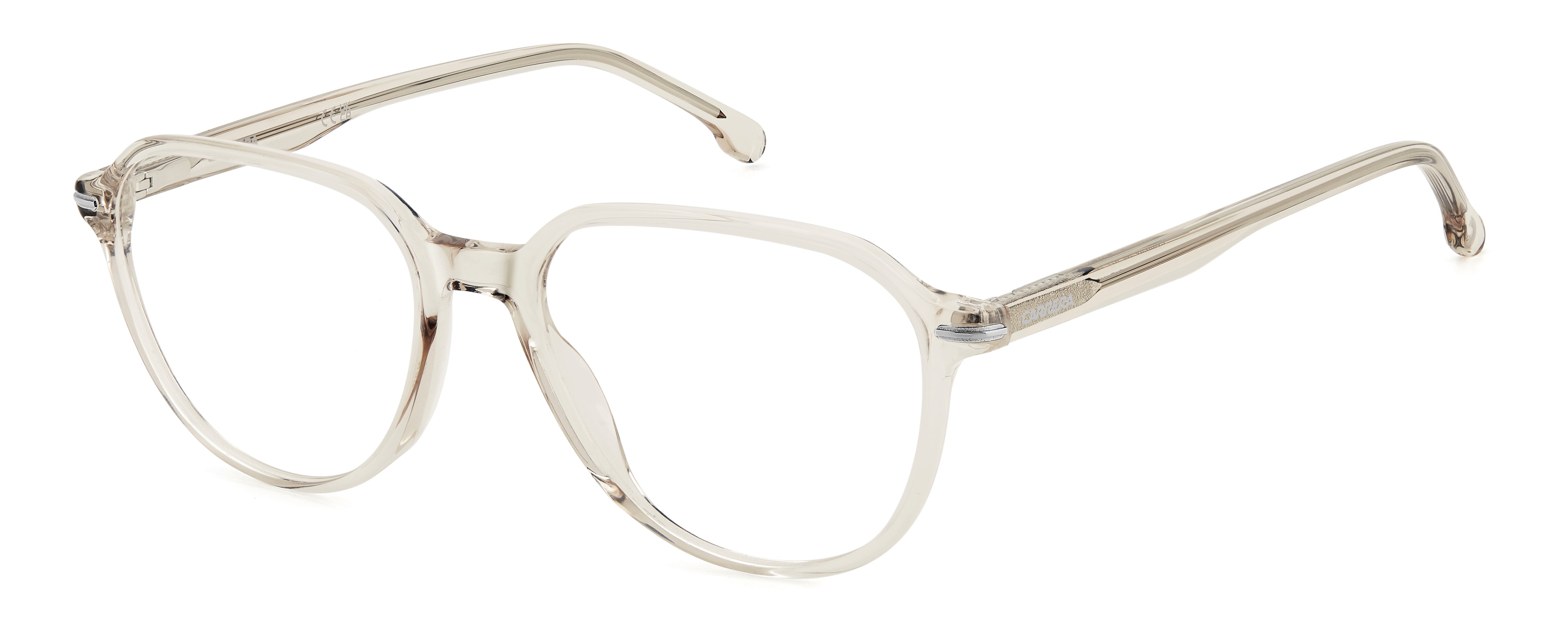 Carrera Uomo Carrera CARRERA 346 R1T Montature da vista Acetato Beige Rotonda Normale Carrera Uomo Carrera CARRERA 346 R1T Montature da vista Acetato Beige Rotonda Normale