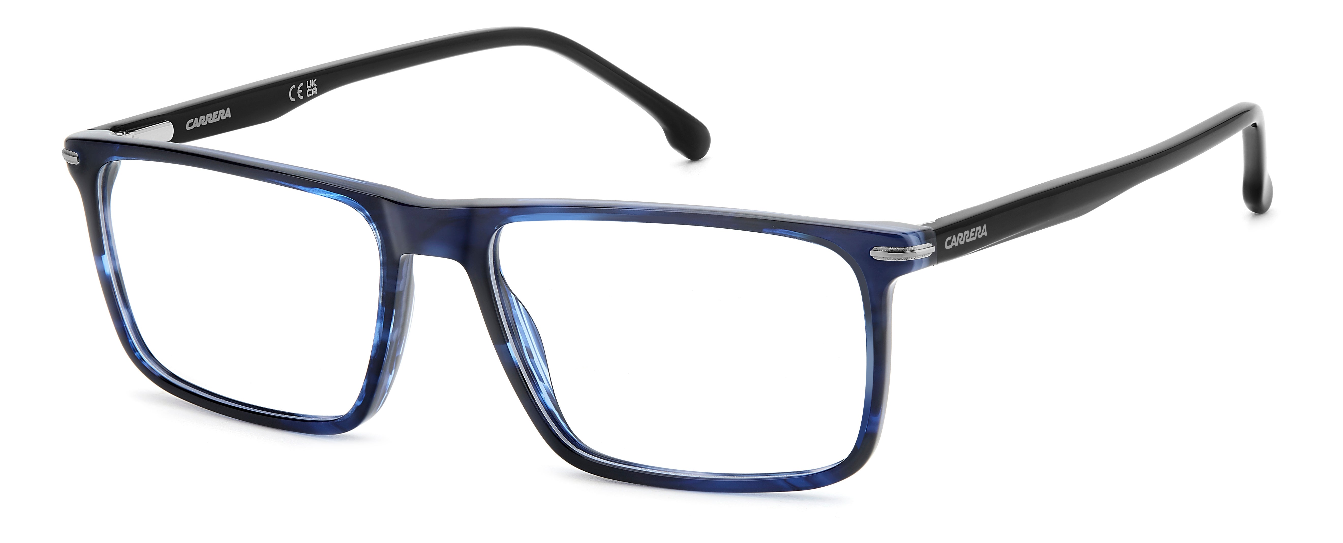 Carrera Uomo Carrera CARRERA 347 38I Montature da vista Acetato Blu Squadrata Normale Carrera Uomo Carrera CARRERA 347 38I Montature da vista Acetato Blu Squadrata Normale