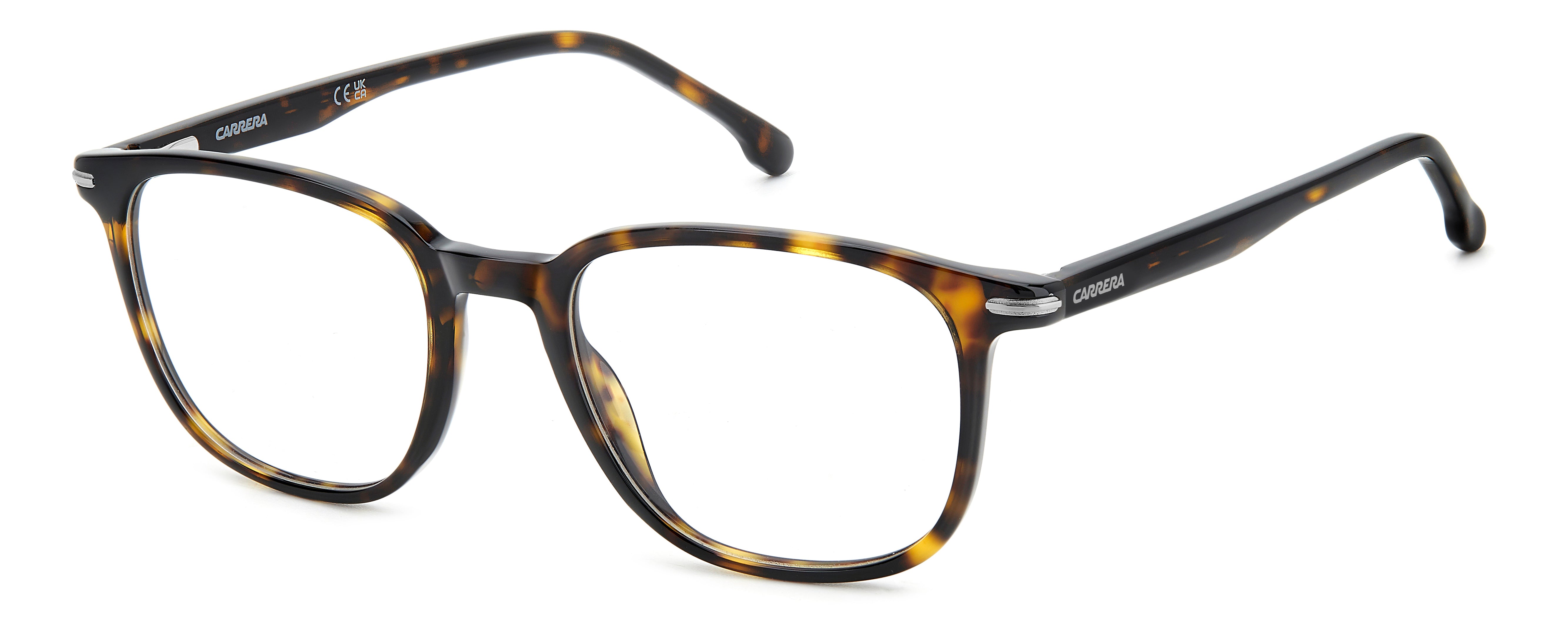 Carrera Uomo Carrera CARRERA 348 3MA Montature da vista Acetato Havana Squadrata Normale