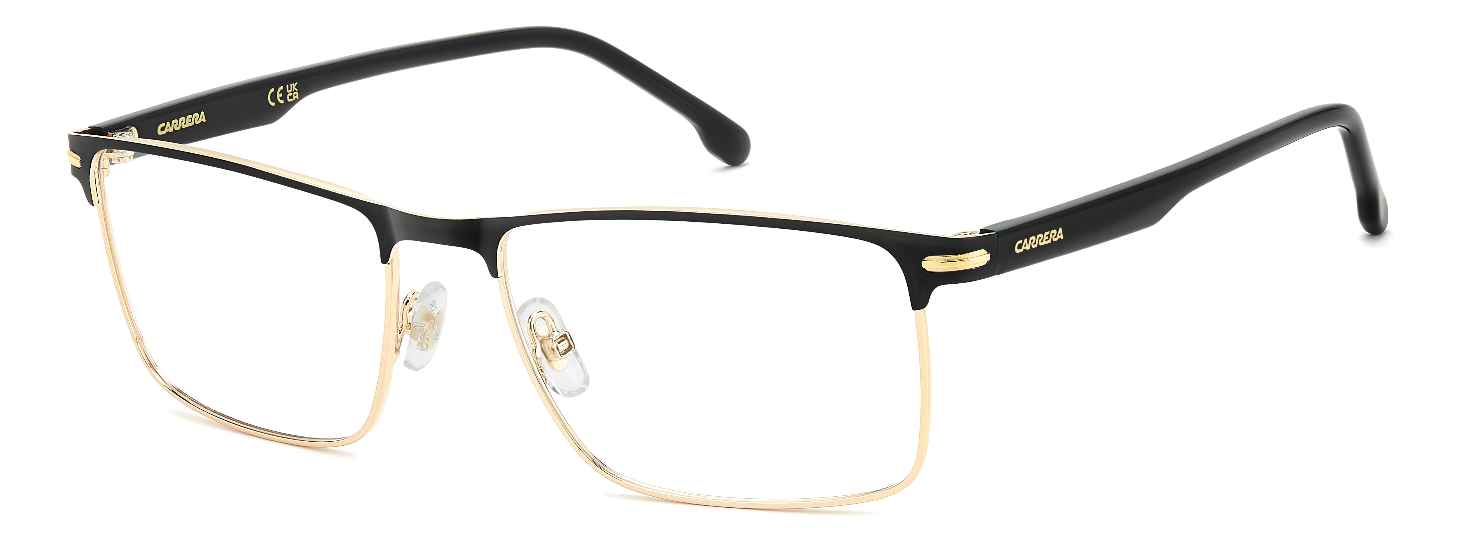 Carrera Uomo Carrera CARRERA 394 RHL Montature da vista Metallo Oro Squadrata Normale