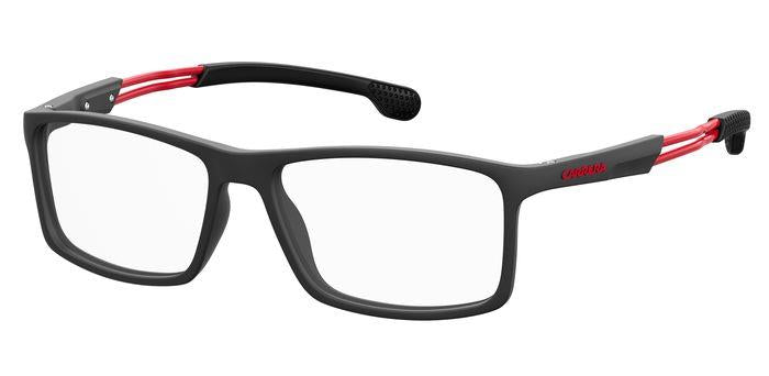Carrera Uomo Carrera CARRERA 4410 003 Montature da vista Plastica Nero-opaco Squadrata