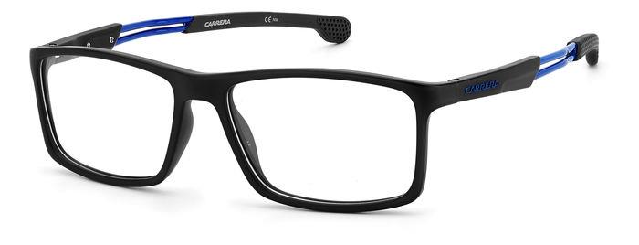 Carrera Uomo Carrera CARRERA 4410 D51 Montature da vista Plastica Nero / Blu Squadrata Carrera Uomo Carrera CARRERA 4410 D51 Montature da vista Plastica Nero / Blu Squadrata