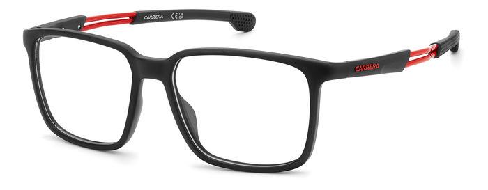 Carrera Uomo Carrera CARRERA 4415 003 Montature da vista Polyamide Nero-opaco Squadrata