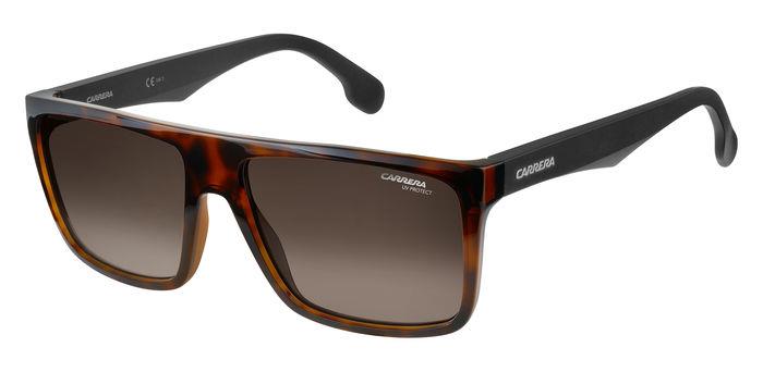 Carrera Uomo Carrera CARRERA 5039/S 2OS/HA Occhiali da sole Plastica Havana Marrone Squadrata Sfumato Carrera Uomo Carrera CARRERA 5039/S 2OS/HA Occhiali da sole Plastica Havana Marrone Squadrata Sfumato