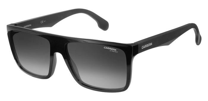 Carrera Uomo Carrera CARRERA 5039/S 807/9O Occhiali da sole Plastica Nero Grigio Squadrata Sfumato Carrera Uomo Carrera CARRERA 5039/S 807/9O Occhiali da sole Plastica Nero Grigio Squadrata Sfumato
