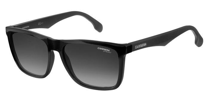 Carrera Uomo Carrera CARRERA 5041/S 807/9O Occhiali da sole Plastica Nero Grigio Squadrata Sfumato Carrera Uomo Carrera CARRERA 5041/S 807/9O Occhiali da sole Plastica Nero Grigio Squadrata Sfumato
