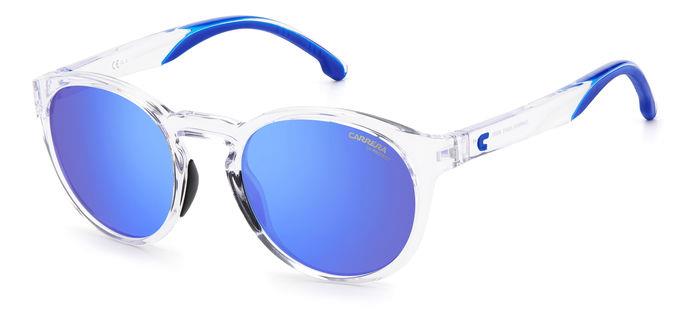 Carrera Uomo Carrera CARRERA 8056/S 900/Z0 Occhiali da sole Plastica Cristallo Blu Rotonda Normale Specchiato Carrera Uomo Carrera CARRERA 8056/S 900/Z0 Occhiali da sole Plastica Cristallo Blu Rotonda Normale Specchiato
