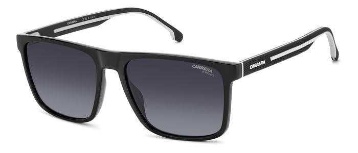 Carrera Uomo Carrera CARRERA 8064/S 80S/9O Occhiali da sole Acetato Nero Grigio Squadrata Normale Sfumato Carrera Uomo Carrera CARRERA 8064/S 80S/9O Occhiali da sole Acetato Nero Grigio Squadrata Normale Sfumato